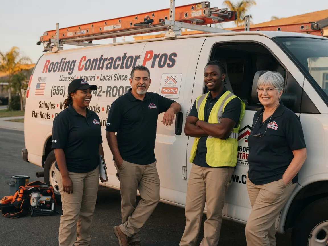 Local Roofing Contractors company in Rantoul, KS